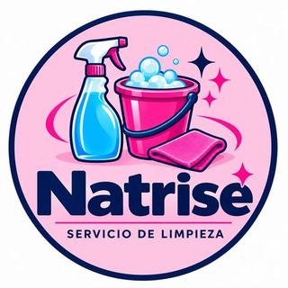 Logo de Natris&eacute;, empresa de limpieza en Poliny&agrave;
